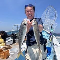 4月 27日（日）午前便・アジ釣りの写真その7