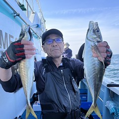 4月 27日（日）午後便・アジ釣りの写真その1