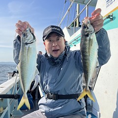 4月 27日（日）午後便・アジ釣りの写真その2