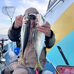 4月 27日（日）午後便・アジ釣りの写真その3