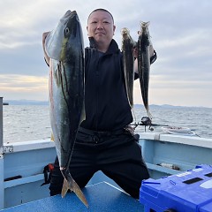 4月 27日（日）午後便・アジ釣りの写真その5