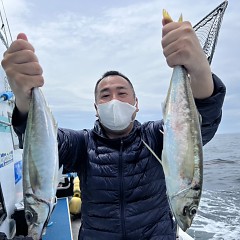 4月 28日（火）午前、午後・アジ釣りの写真その2