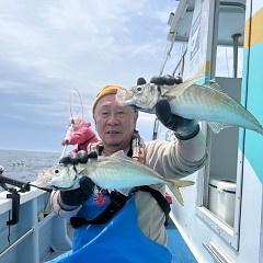 4月 28日（火）午前、午後・アジ釣りの写真その3