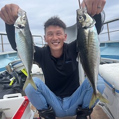 4月 28日（火）午前、午後・アジ釣りの写真その4