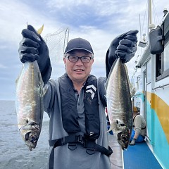 4月 28日（火）午前、午後・アジ釣りの写真その5