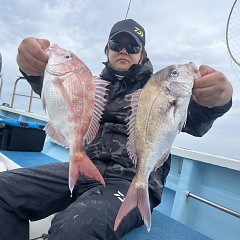 4月 28日（火）午前、午後・アジ釣りの写真その6