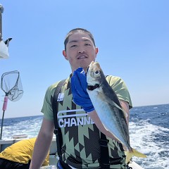4月 30日（水）午前便・アジ釣りの写真その2