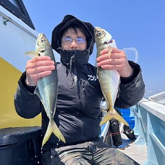 4月 30日（水）午前便・アジ釣りの写真その3