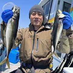 4月 30日（水）午前便・アジ釣りの写真その5