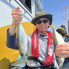 4月 30日（水）午後便・アジ釣りの写真その1
