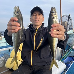 4月 30日（水）午後便・アジ釣りの写真その4