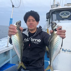 4月 30日（水）午後便・アジ釣りの写真その5