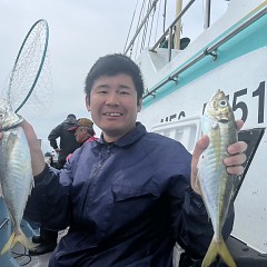 5月 1日（木）午後便・アジ釣りの写真その1