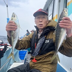 5月 1日（木）午後便・アジ釣りの写真その2