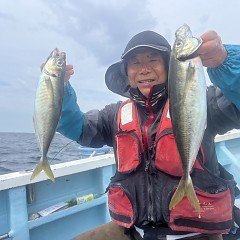 5月 1日（木）午後便・アジ釣りの写真その3