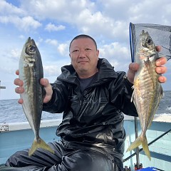 5月 1日（木）午後便・アジ釣りの写真その5