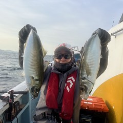 5月 3日（土）午前、午後・アジ釣りの写真その2
