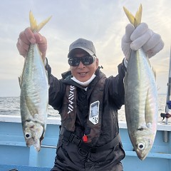 5月 3日（土）午前、午後・アジ釣りの写真その3