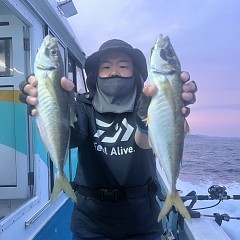 5月 3日（土）午前、午後・アジ釣りの写真その4