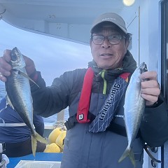 5月 3日（土）午前、午後・アジ釣りの写真その5