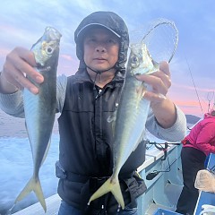 5月 3日（土）午前、午後・アジ釣りの写真その7