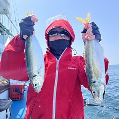 5月 3日（土）午前、午後・アジ釣りの写真その8