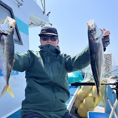 5月 3日（土）午前、午後・アジ釣りの写真その9