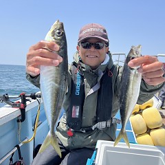 5月 3日（土）午前、午後・アジ釣りの写真その10