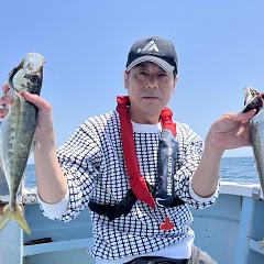 5月 3日（土）午前、午後・アジ釣りの写真その12
