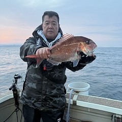 5月3日（土）午後便・ウタセマダイ釣りの写真その2