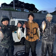 5月4日（日）午後便・ウタセマダイ釣りの写真その2