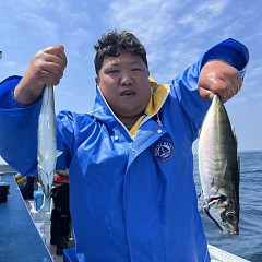5月 4日（日）午前、午後・アジ釣りの写真その1