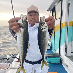 5月 5日（月）午後便・アジ釣りの写真その1