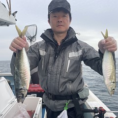 5月 5日（月）午後便・アジ釣りの写真その2