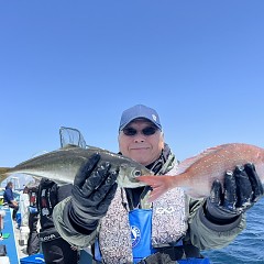 5月5日（月）午前便・アジ釣り・午後便・ウタセマダイ釣りの写真その2