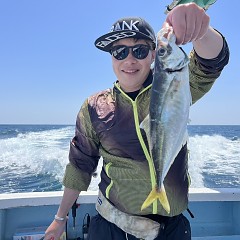 5月5日（月）午前便・アジ釣り・午後便・ウタセマダイ釣りの写真その3