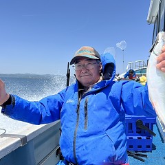 5月5日（月）午前便・アジ釣り・午後便・ウタセマダイ釣りの写真その4