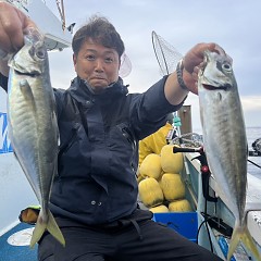 5月 11日（日）午後便・アジ釣りの写真その1