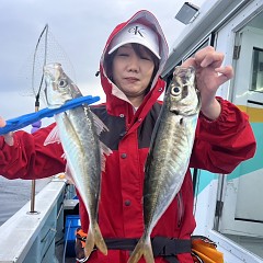 5月 11日（日）午後便・アジ釣りの写真その2