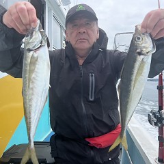 5月 12日（月）午前便・アジ釣りの写真その1