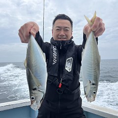 5月 12日（月）午前便・アジ釣りの写真その3