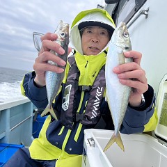 5月 12日（月）午前便・アジ釣りの写真その4