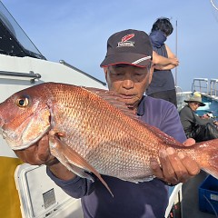 5月 13日（火）午後便・アジ釣りの写真その1