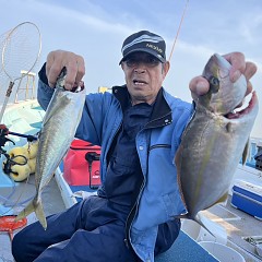 5月 13日（火）午後便・アジ釣りの写真その2
