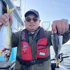 5月 13日（火）午後便・アジ釣りの写真その4
