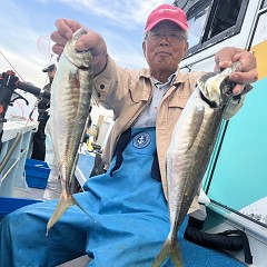5月 15日（木）午後便・アジ釣りの写真その1