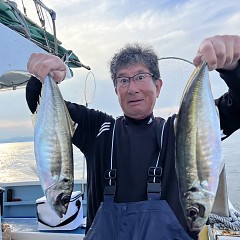 5月 15日（木）午後便・アジ釣りの写真その3