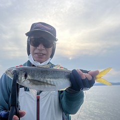 5月 15日（木）午後便・アジ釣りの写真その4