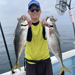 5月 16日（金）午後便・アジ釣りの写真その1