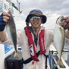 5月 16日（金）午後便・アジ釣りの写真その2